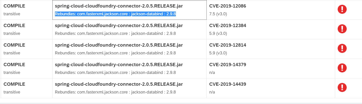 Vulnerability references